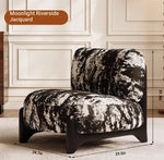 Luxurious Cashmere Accent Chair - Modern Design for Stylish Living Rooms hch-3084