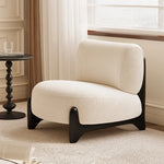 Luxurious Cashmere Accent Chair - Modern Design for Stylish Living Rooms hch-3084