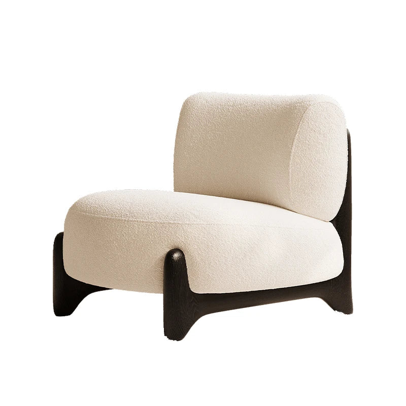 Luxurious Cashmere Accent Chair - Modern Design for Stylish Living Rooms hch-3084