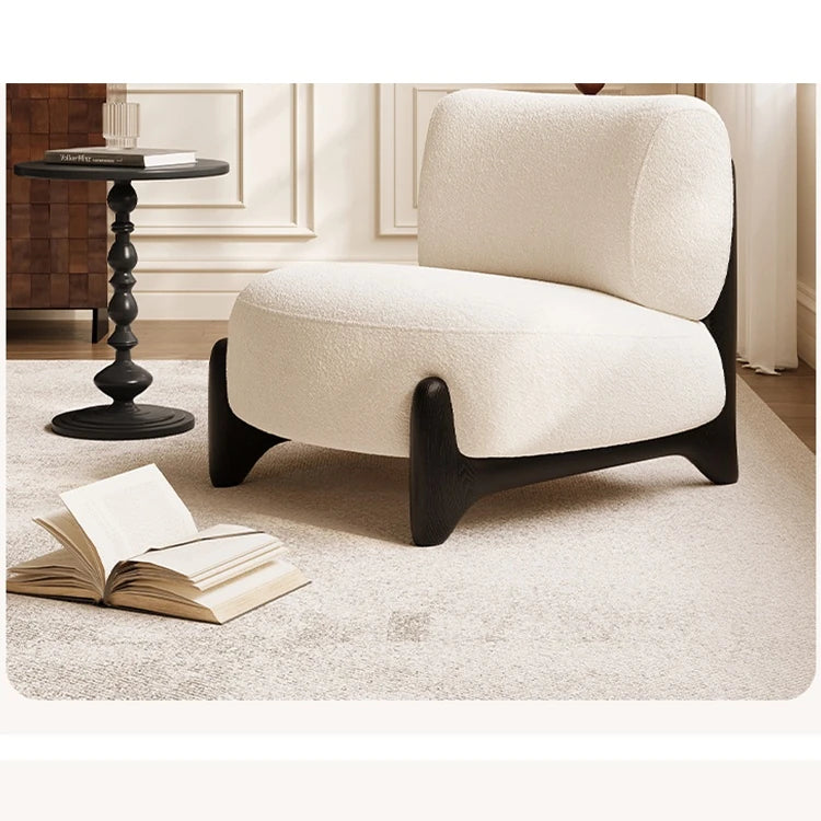 Luxurious Cashmere Accent Chair - Modern Design for Stylish Living Rooms hch-3084