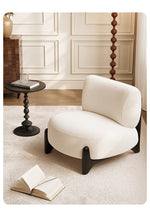 Luxurious Cashmere Accent Chair - Modern Design for Stylish Living Rooms hch-3084