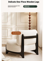 Luxurious Cashmere Accent Chair - Modern Design for Stylish Living Rooms hch-3084