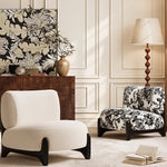 Luxurious Cashmere Accent Chair - Modern Design for Stylish Living Rooms hch-3084