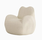 Cozy Cashmere Armchair - Modern Sleek Design for Living Room Comfort hch-3086