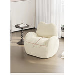 Cozy Cashmere Armchair - Modern Sleek Design for Living Room Comfort hch-3086
