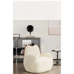 Cozy Cashmere Armchair - Modern Sleek Design for Living Room Comfort hch-3086