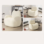 Cozy Cashmere Armchair - Modern Sleek Design for Living Room Comfort hch-3086