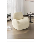 Cozy Cashmere Armchair - Modern Sleek Design for Living Room Comfort hch-3086