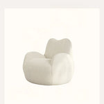 Cozy Cashmere Armchair - Modern Sleek Design for Living Room Comfort hch-3086