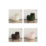 Cozy Cashmere Armchair - Modern Sleek Design for Living Room Comfort hch-3086