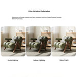 Stylish Leathaire Armchair with Solid Wood Frame - Modern Lounge Furniture for Your Home hch-3089