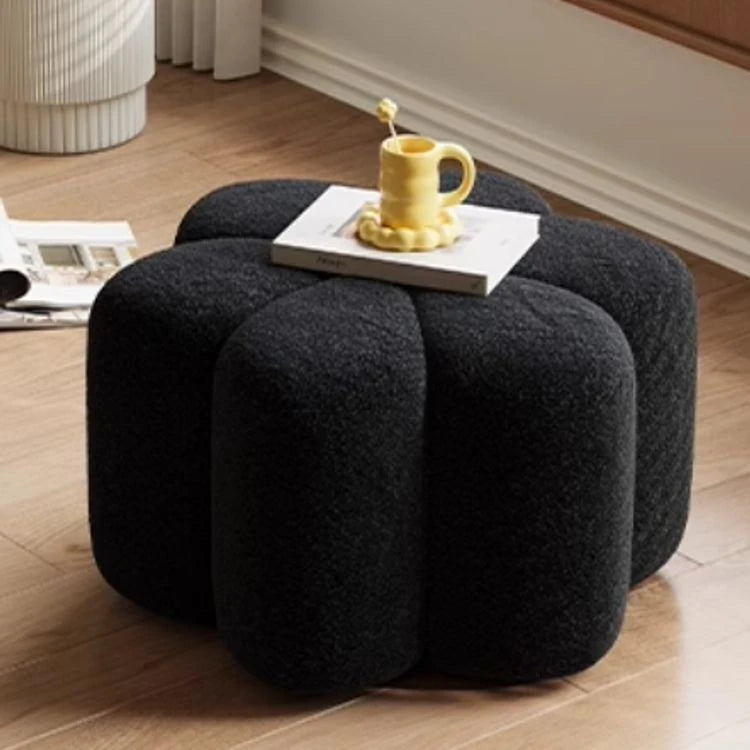 Stylish Cashmere Stool in Unique Floral Design - Perfect for Modern Interiors hch-3090