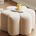 Stylish Cashmere Stool in Unique Floral Design - Perfect for Modern Interiors hch-3090