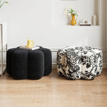 Stylish Cashmere Stool in Unique Floral Design - Perfect for Modern Interiors hch-3090