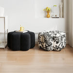Stylish Cashmere Stool in Unique Floral Design - Perfect for Modern Interiors hch-3090