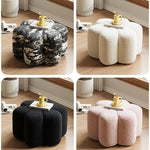 Stylish Cashmere Stool in Unique Floral Design - Perfect for Modern Interiors hch-3090