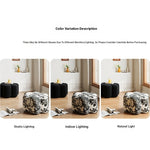 Stylish Cashmere Stool in Unique Floral Design - Perfect for Modern Interiors hch-3090