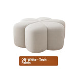 Stylish Leathaire Stool Set for Modern Living Room - Multi-Color Accent Seating hch-3092