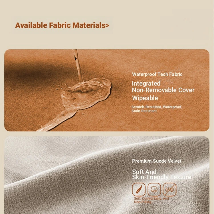 Stylish Leathaire Stool Set for Modern Living Room - Multi-Color Accent Seating hch-3092