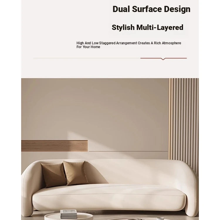 Modern Round Coffee Table - Elegant White Design for Living Room Décor hch-3093