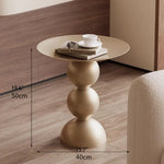 Sleek Modern Black Coffee Table with Unique Bubble Design for Stylish Living Spaces hch-3096