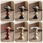 Sleek Modern Black Coffee Table with Unique Bubble Design for Stylish Living Spaces hch-3096