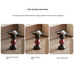 Sleek Modern Black Coffee Table with Unique Bubble Design for Stylish Living Spaces hch-3096