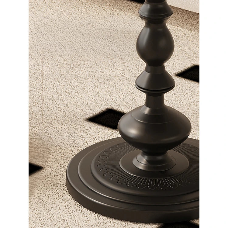 Elegant Round Coffee Table with Stylish Pedestal Base - Modern Living Room Accent Table hch-3097