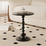 Elegant Round Coffee Table with Stylish Pedestal Base - Modern Living Room Accent Table hch-3097