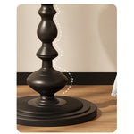 Elegant Round Coffee Table with Stylish Pedestal Base - Modern Living Room Accent Table hch-3097