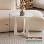 Modern Round Coffee Table Set - Sleek Wood Finish with Stylish Base for Living Room Decor hch-3098