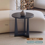 Modern Round Coffee Table Set - Sleek Wood Finish with Stylish Base for Living Room Decor hch-3098