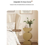 Stylish Round Gold Coffee Table - Modern Accent Furniture for Living Room Décor hch-3099