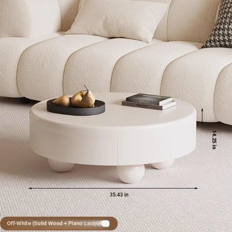 Stylish Solid Wood Coffee Table Set - Modern Design & Versatile Decor for Living Room hch-3100