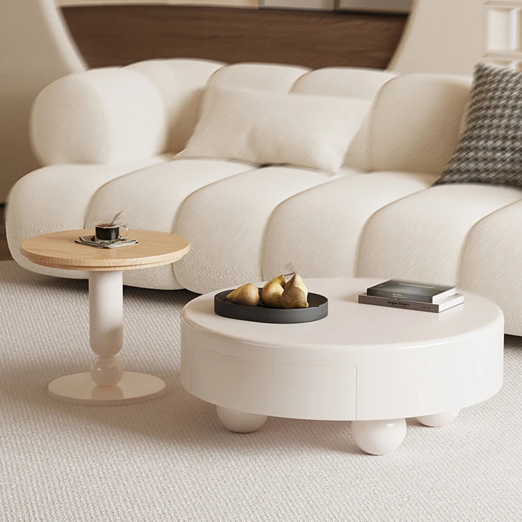 Stylish Solid Wood Coffee Table Set - Modern Design & Versatile Decor for Living Room hch-3100