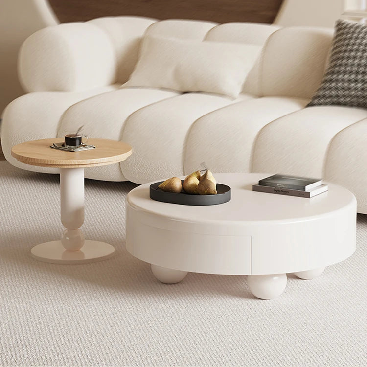 Stylish Solid Wood Coffee Table Set - Modern Design & Versatile Decor for Living Room hch-3100