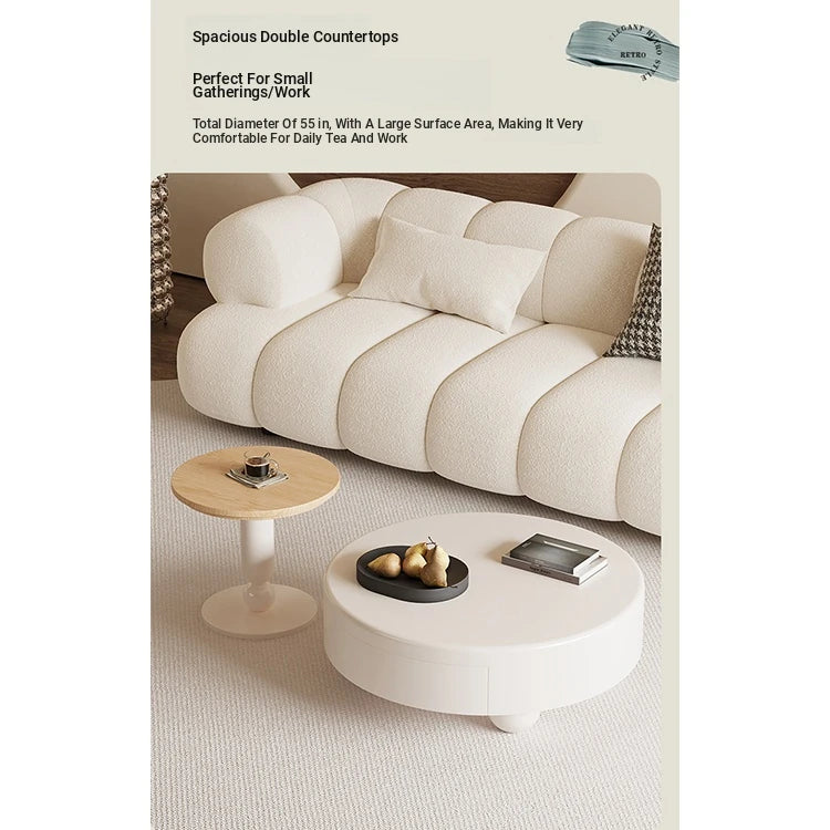 Stylish Solid Wood Coffee Table Set - Modern Design & Versatile Decor for Living Room hch-3100