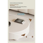 Stylish Solid Wood Coffee Table Set - Modern Design & Versatile Decor for Living Room hch-3100