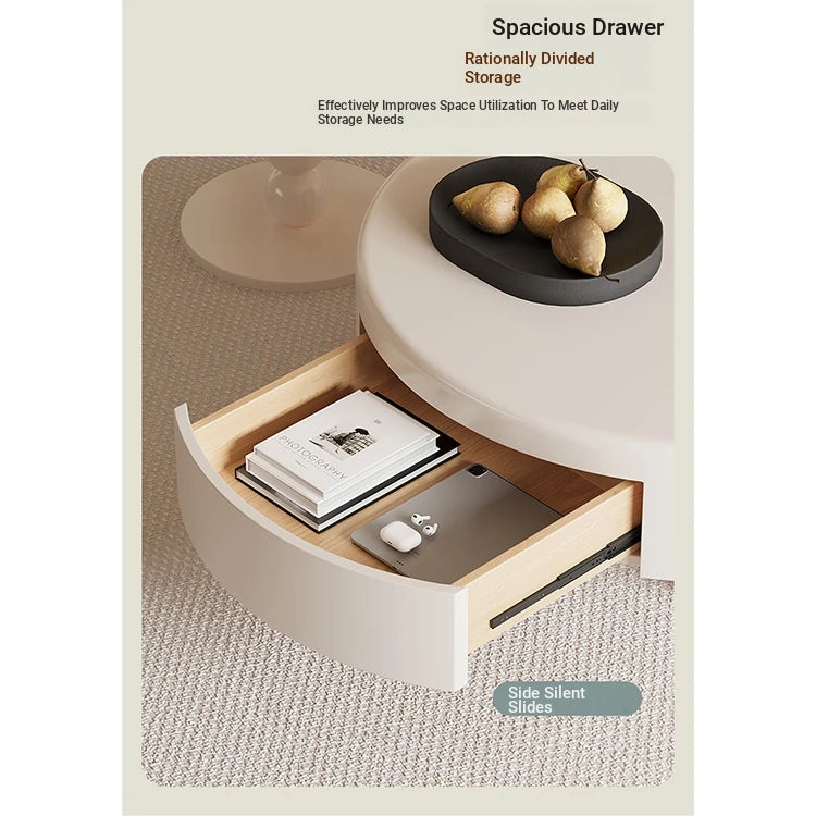 Stylish Solid Wood Coffee Table Set - Modern Design & Versatile Decor for Living Room hch-3100