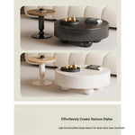 Stylish Solid Wood Coffee Table Set - Modern Design & Versatile Decor for Living Room hch-3100