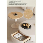 Stylish Solid Wood Coffee Table Set - Modern Design & Versatile Decor for Living Room hch-3100