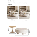Stylish Solid Wood Coffee Table Set - Modern Design & Versatile Decor for Living Room hch-3100