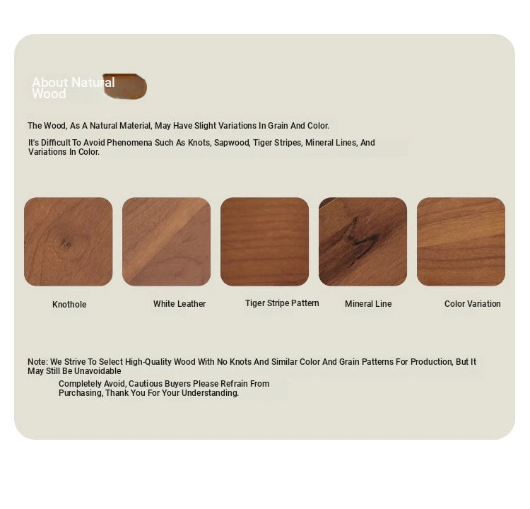 Stylish Solid Wood Coffee Table Set - Modern Design & Versatile Decor for Living Room hch-3100