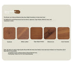 Stylish Solid Wood Coffee Table Set - Modern Design & Versatile Decor for Living Room hch-3100