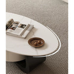 Stylish Sintered Stone Coffee Table with Modern Design for Living Room Elegance hch-3101