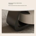 Stylish Sintered Stone Coffee Table with Modern Design for Living Room Elegance hch-3101