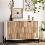 Stylish Solid Wood & Density Board Cabinet - Perfect for Elegant Home Decor hdst-4319