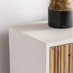 Stylish Solid Wood & Density Board Cabinet - Perfect for Elegant Home Decor hdst-4319