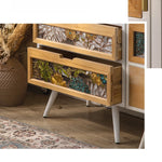 Modern Tempered Glass Tea Table - Stylish and Functional Centerpiece hdst-4323