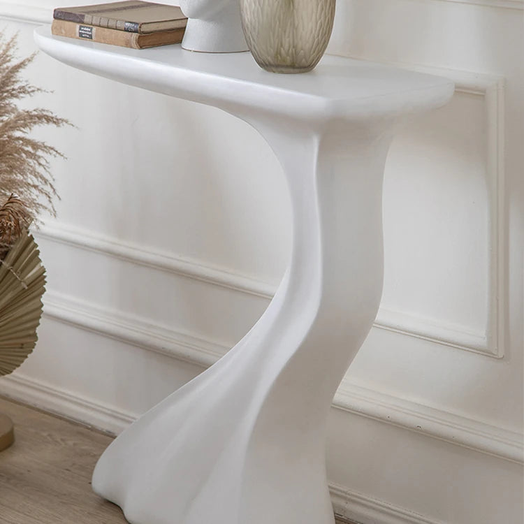 Sleek Density Board Console Table for Elegant Home Decor hdst-4324